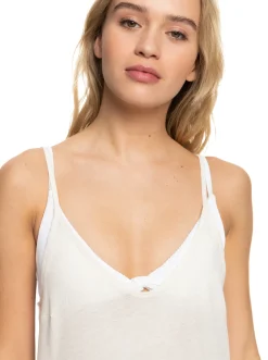 Salty Love - Kleid Mit V-Ausschnitt Fur Frauen><noscript><img width=