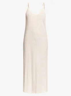 Salty Love - Kleid Mit V-Ausschnitt Fur Frauen><noscript><img width=