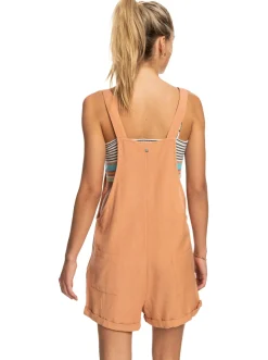 Silver Sky Again - Latzhosenshorts Fur Frauen><noscript><img width=