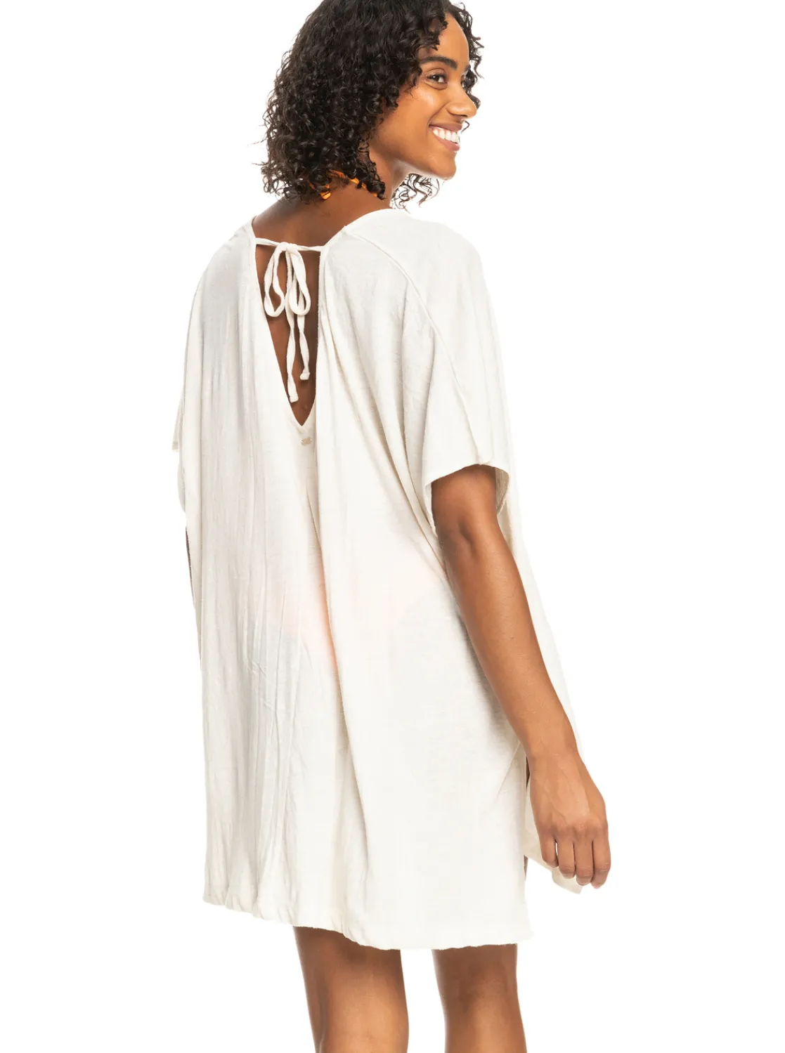 Stand For Love - Poncho-Cover Up Fur Frauen>Roxy Discount