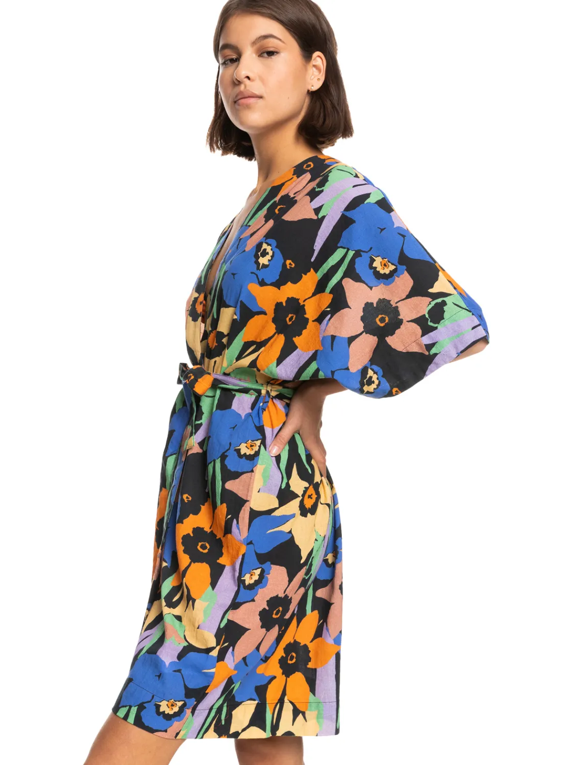 Sunny Moments - Kimono Cover Up Fur Frauen>Roxy Cheap