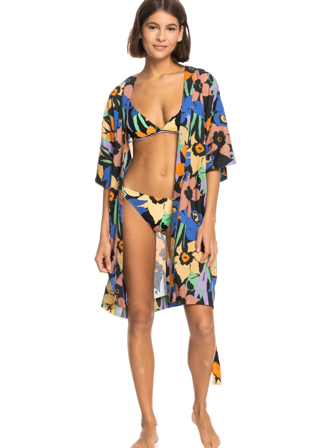Sunny Moments - Kimono Cover Up Fur Frauen>Roxy Cheap