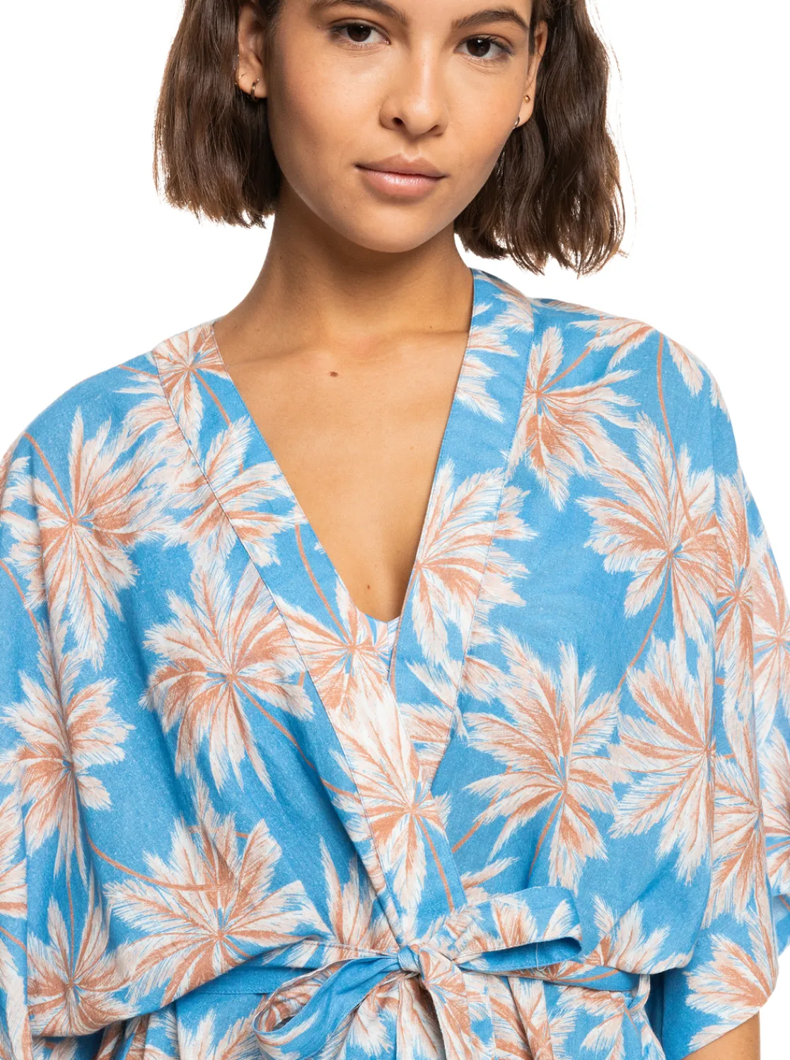 Sunny Moments - Kimono Cover Up Fur Frauen>Roxy New