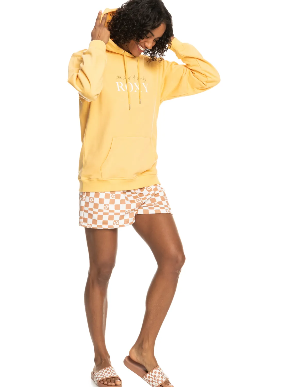 Surf Stoked - Kapuzenpulli Fur Frauen>Roxy Cheap