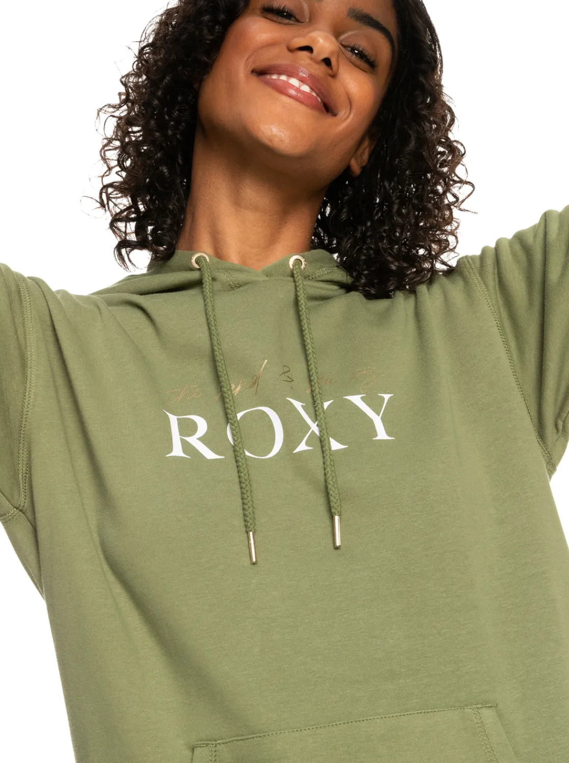 Surf Stoked - Kapuzenpulli Fur Frauen>Roxy Cheap