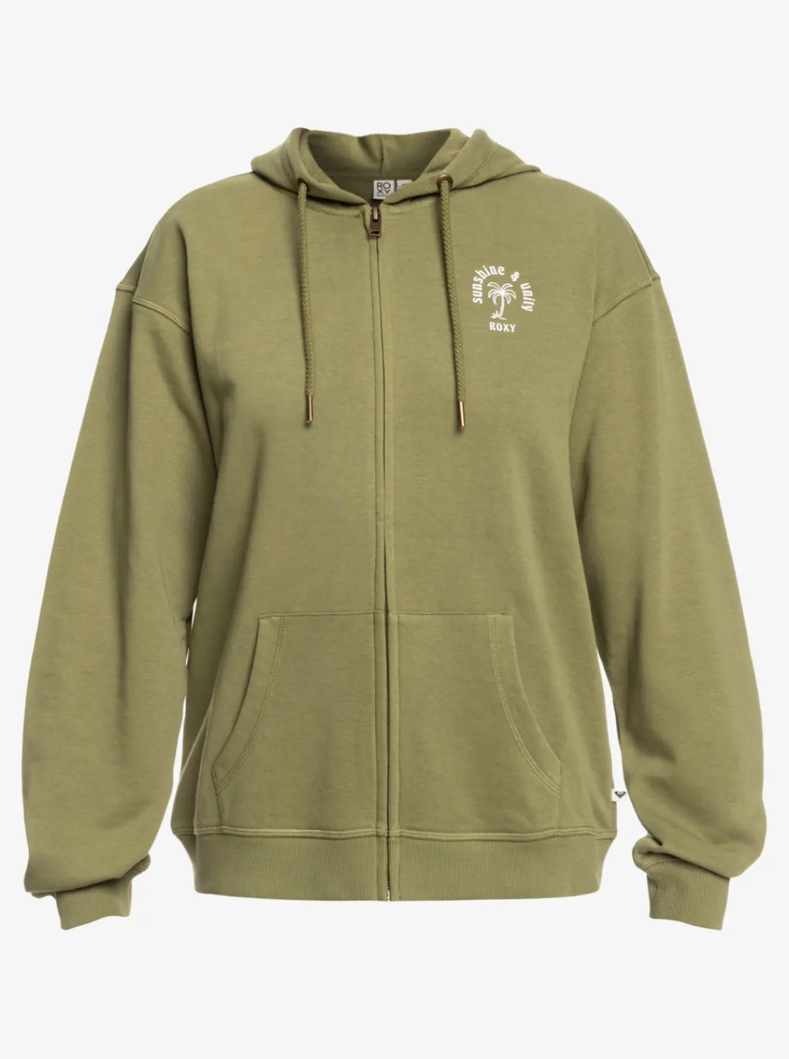 Surf Stoked - Kapuzenpulli Mit Reisverschluss Fur Frauen>Roxy Store