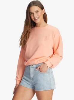 Surfing By Moonlight - Langarmliges Lounge-Top Fur Frauen><noscript><img width=