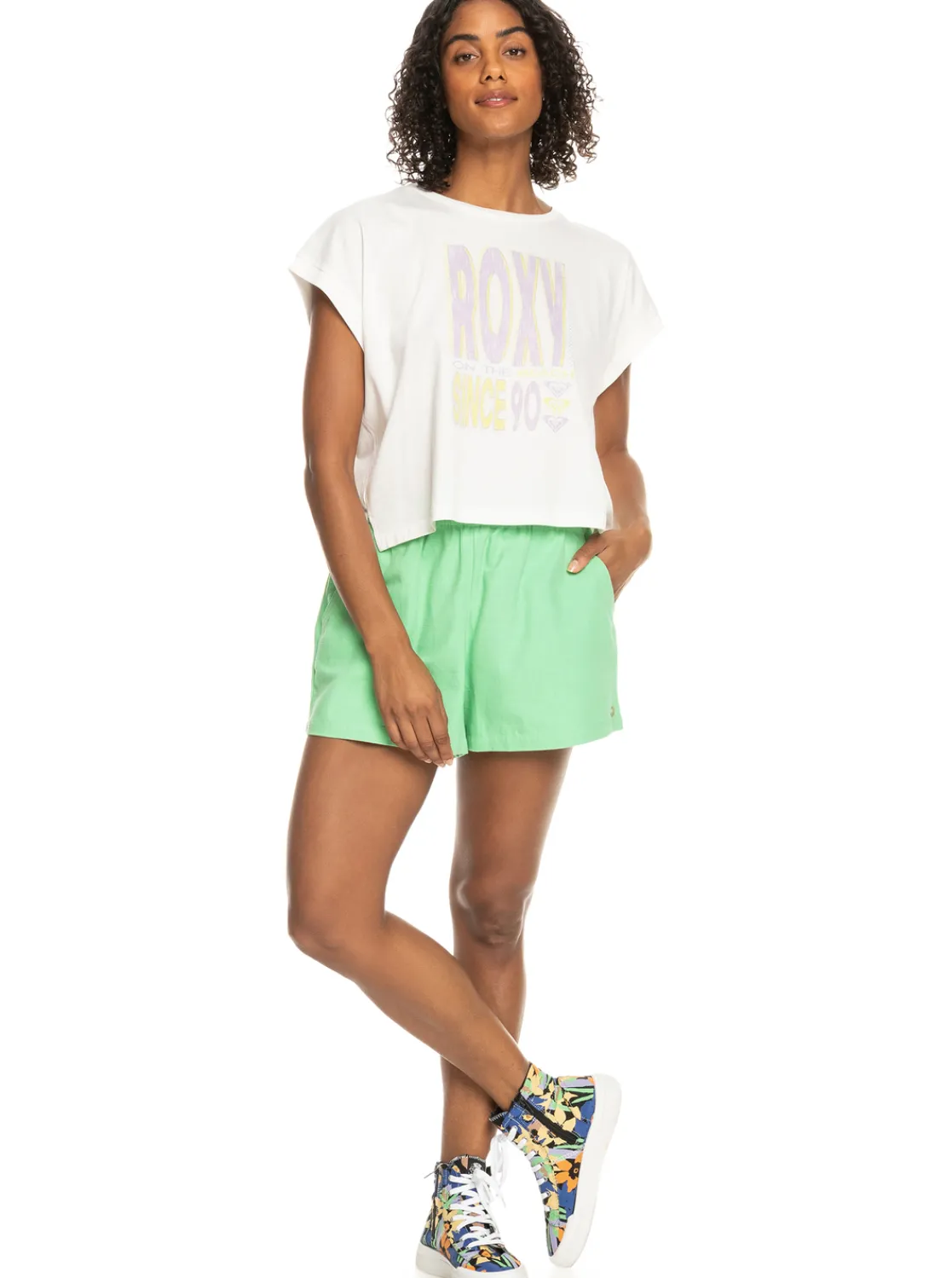 Surfing Colors - Strandshorts Fur Frauen>Roxy Store