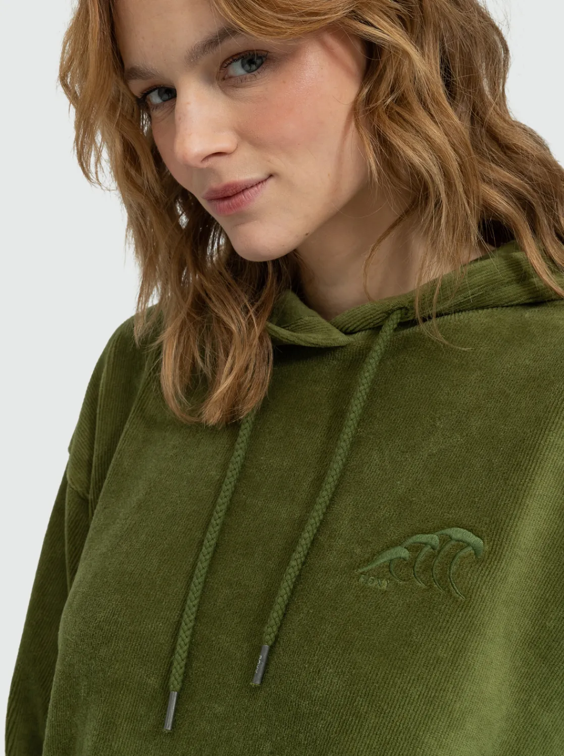 Surfing Velvet - Kuscheliger Lounge-Hoodie Fur Frauen>Roxy Flash Sale