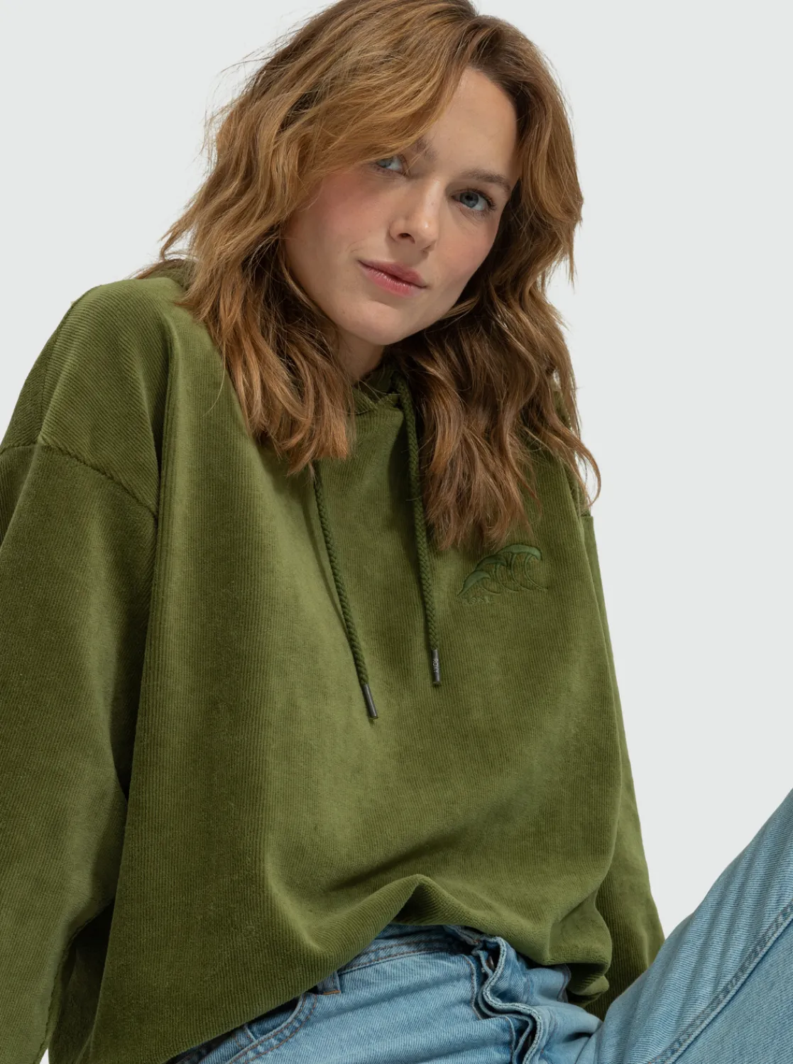 Surfing Velvet - Kuscheliger Lounge-Hoodie Fur Frauen>Roxy Flash Sale