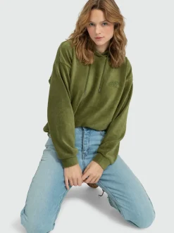 Surfing Velvet - Kuscheliger Lounge-Hoodie Fur Frauen><noscript><img width=