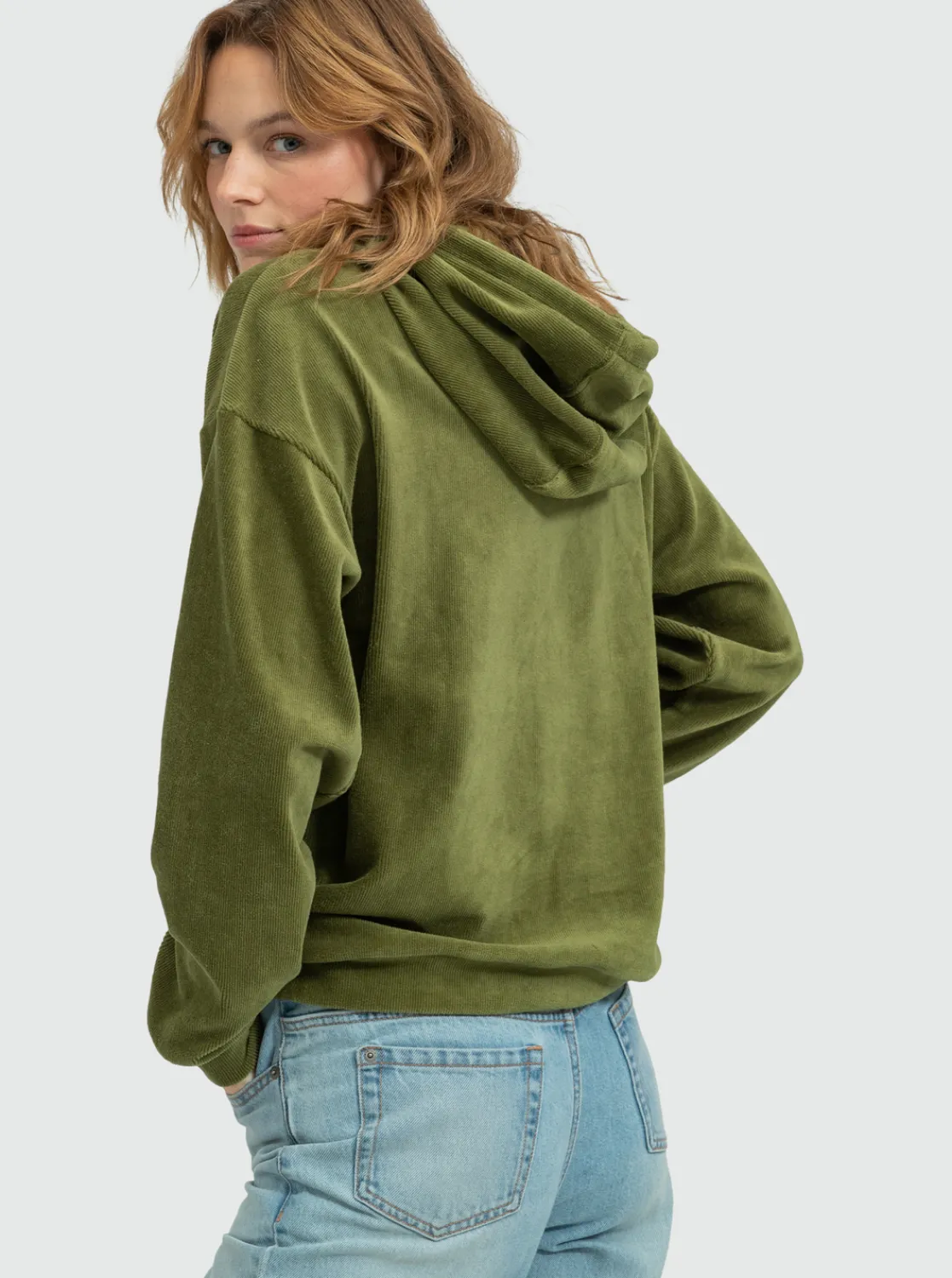 Surfing Velvet - Kuscheliger Lounge-Hoodie Fur Frauen>Roxy Flash Sale