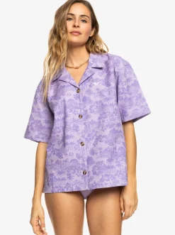 Surf.Kind.Kate. - Kurzarmliges Hemd Fur Frauen><noscript><img width=