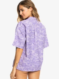 Surf.Kind.Kate. - Kurzarmliges Hemd Fur Frauen><noscript><img width=