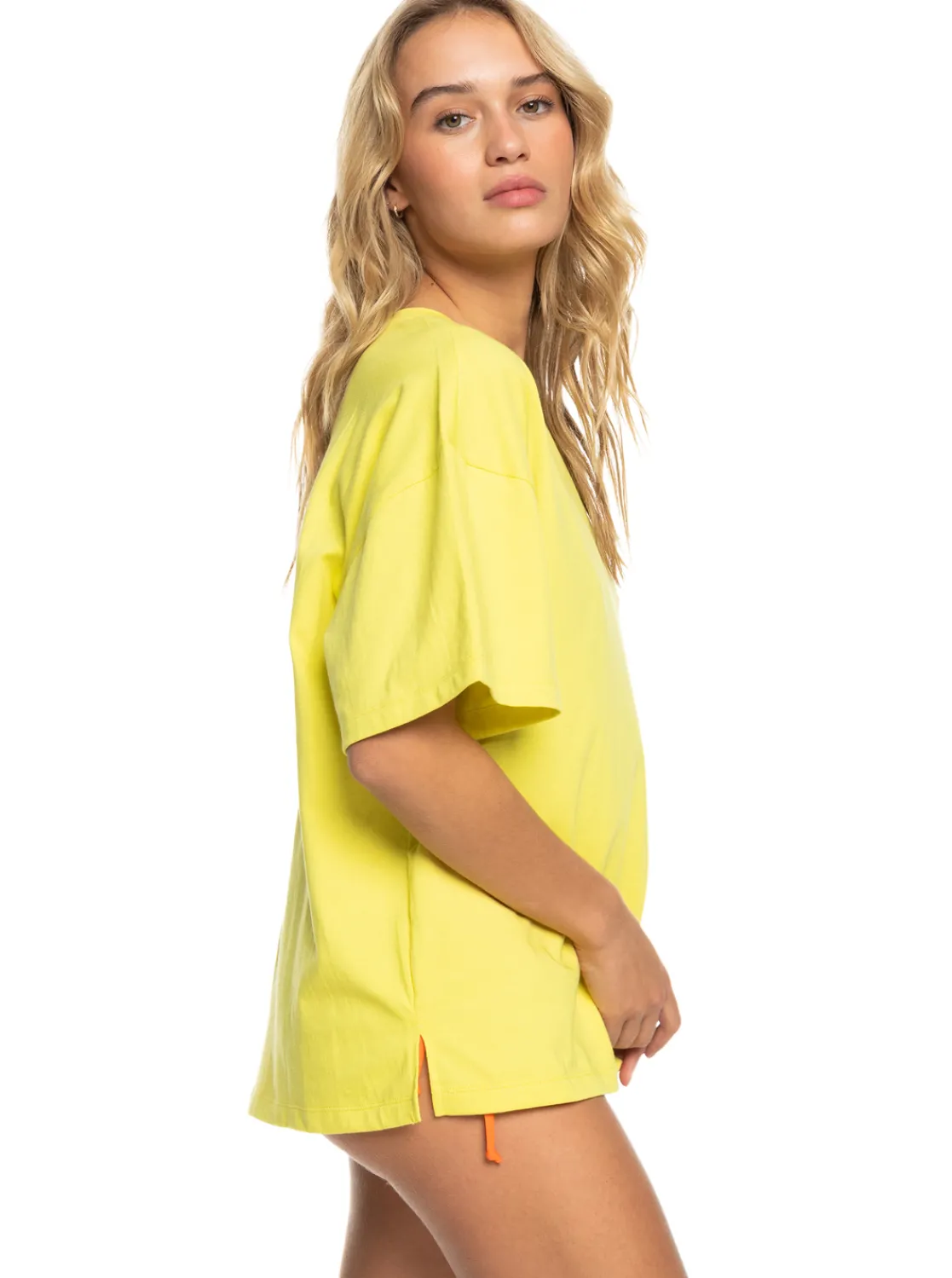 Surf.Kind.Kate. - Ubergroses T-Shirt Fur Frauen>Roxy Store