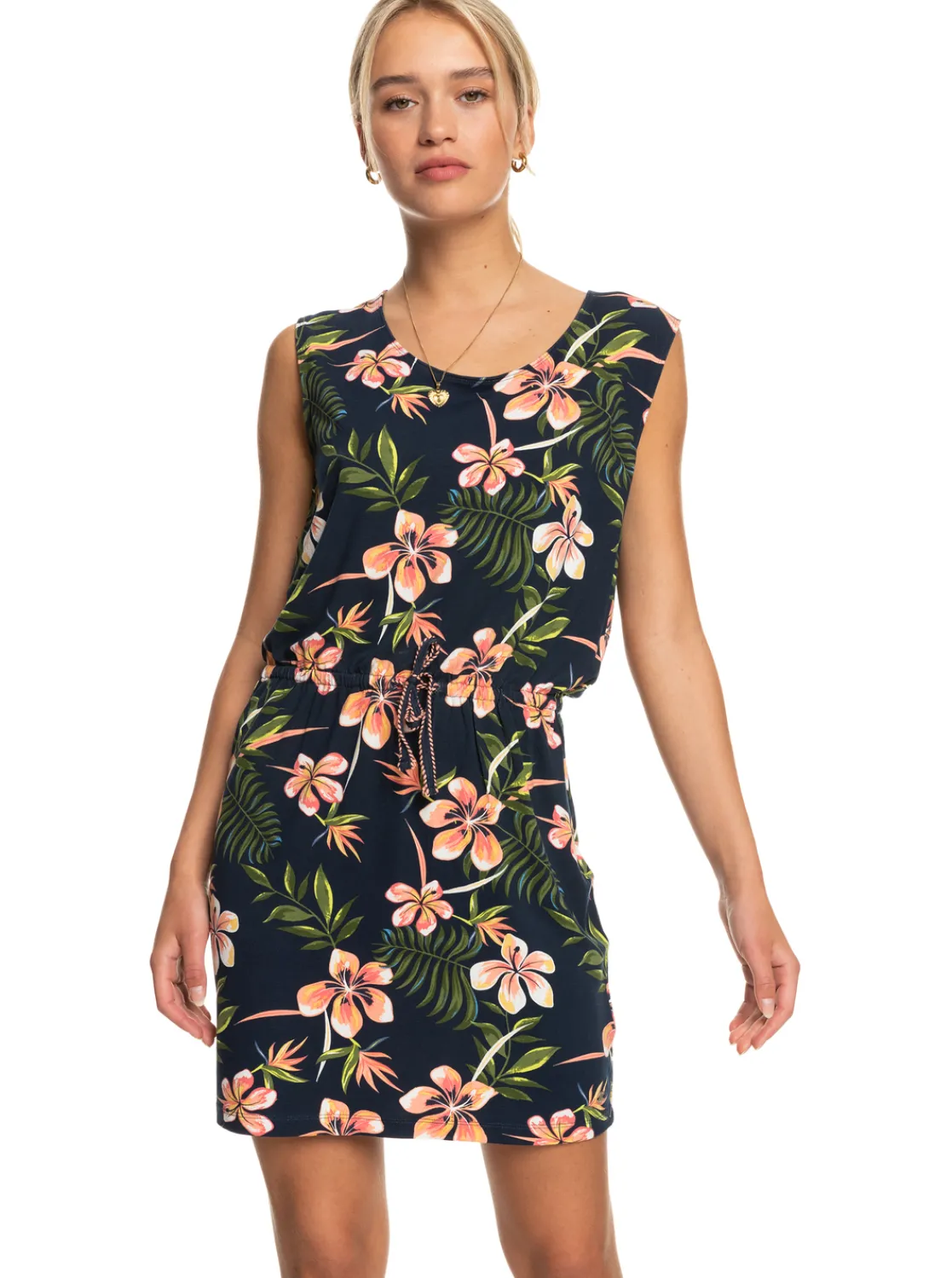 Surfs Up Printed - Jersey-Kleid Fur Frauen>Roxy Discount