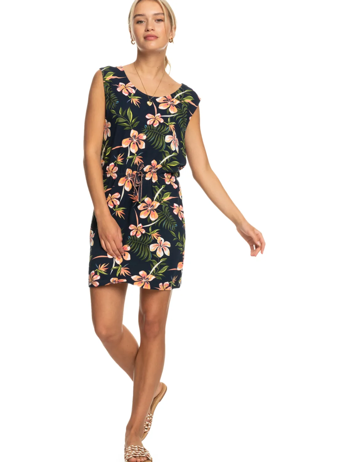Surfs Up Printed - Jersey-Kleid Fur Frauen>Roxy Discount