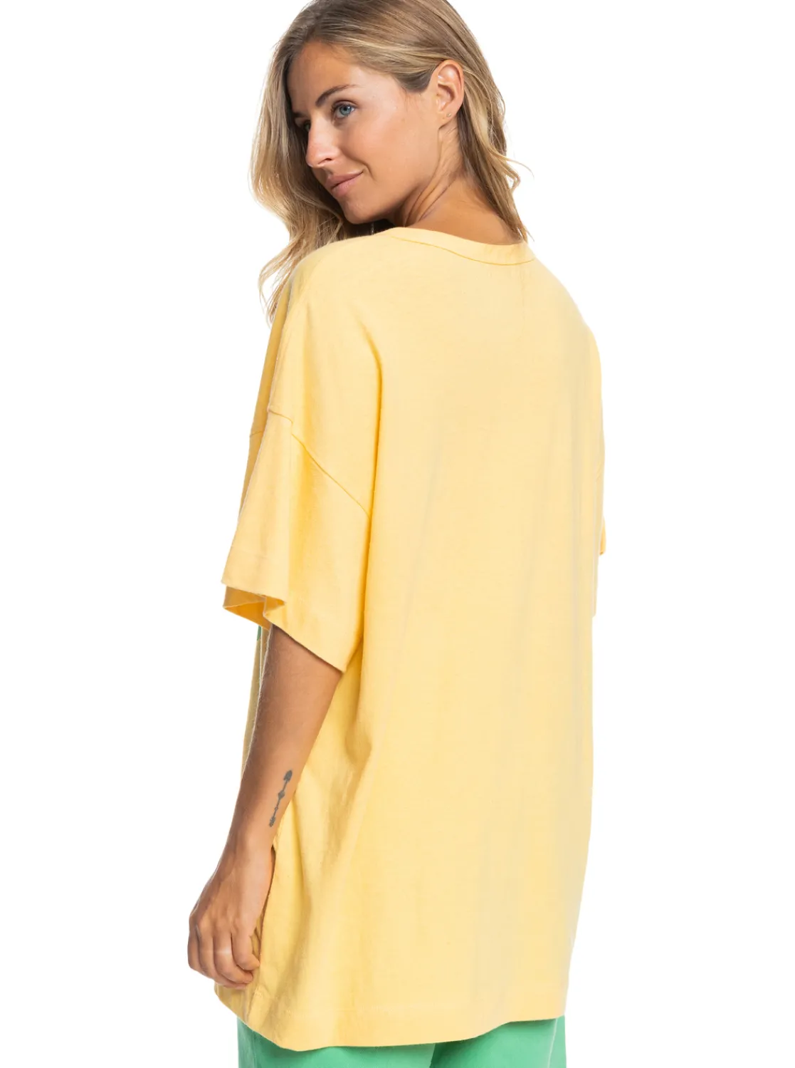 Sweet Flowers - Oversize Boyfriend-T-Shirt Fur Frauen>Roxy Sale