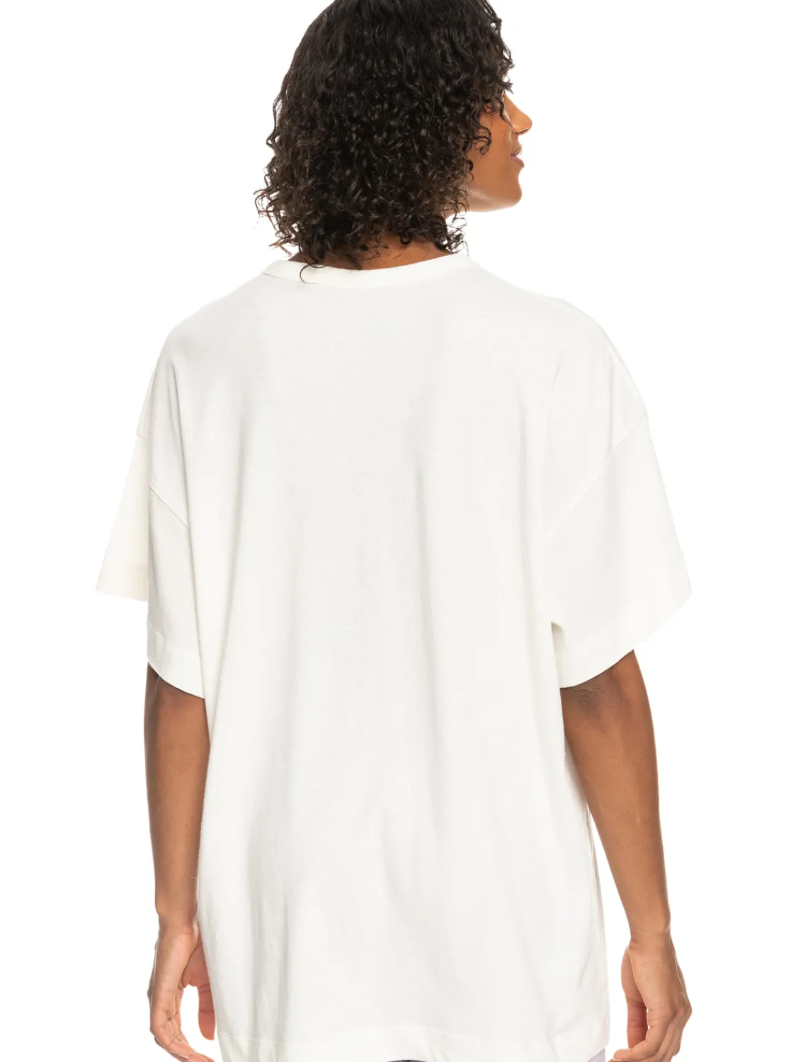 Sweet Flowers - Oversize Boyfriend-T-Shirt Fur Frauen>Roxy Best Sale