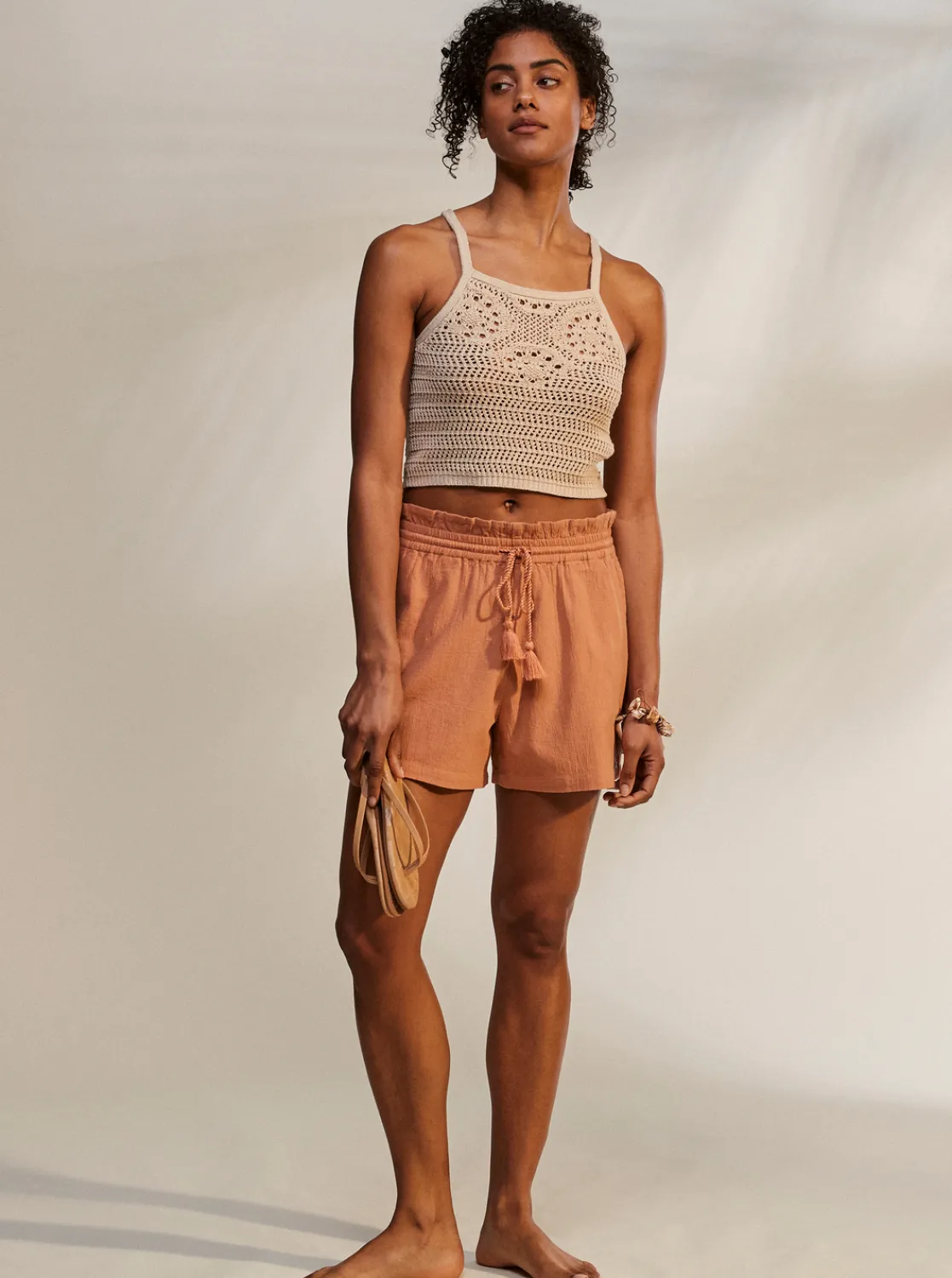 Sweet Souvenir - High Waist Shorts Fur Frauen>Roxy Best Sale