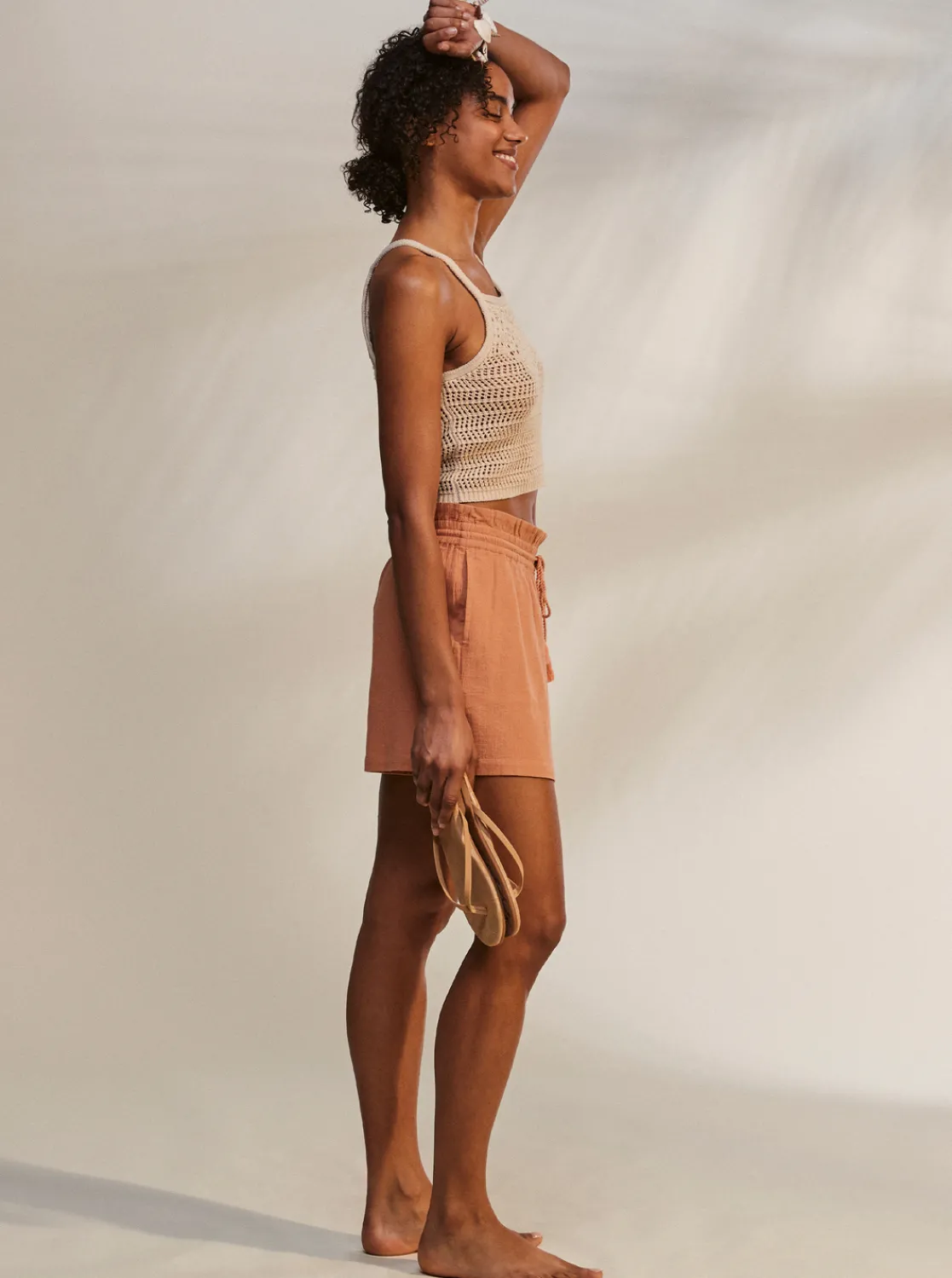 Sweet Souvenir - High Waist Shorts Fur Frauen>Roxy Best Sale