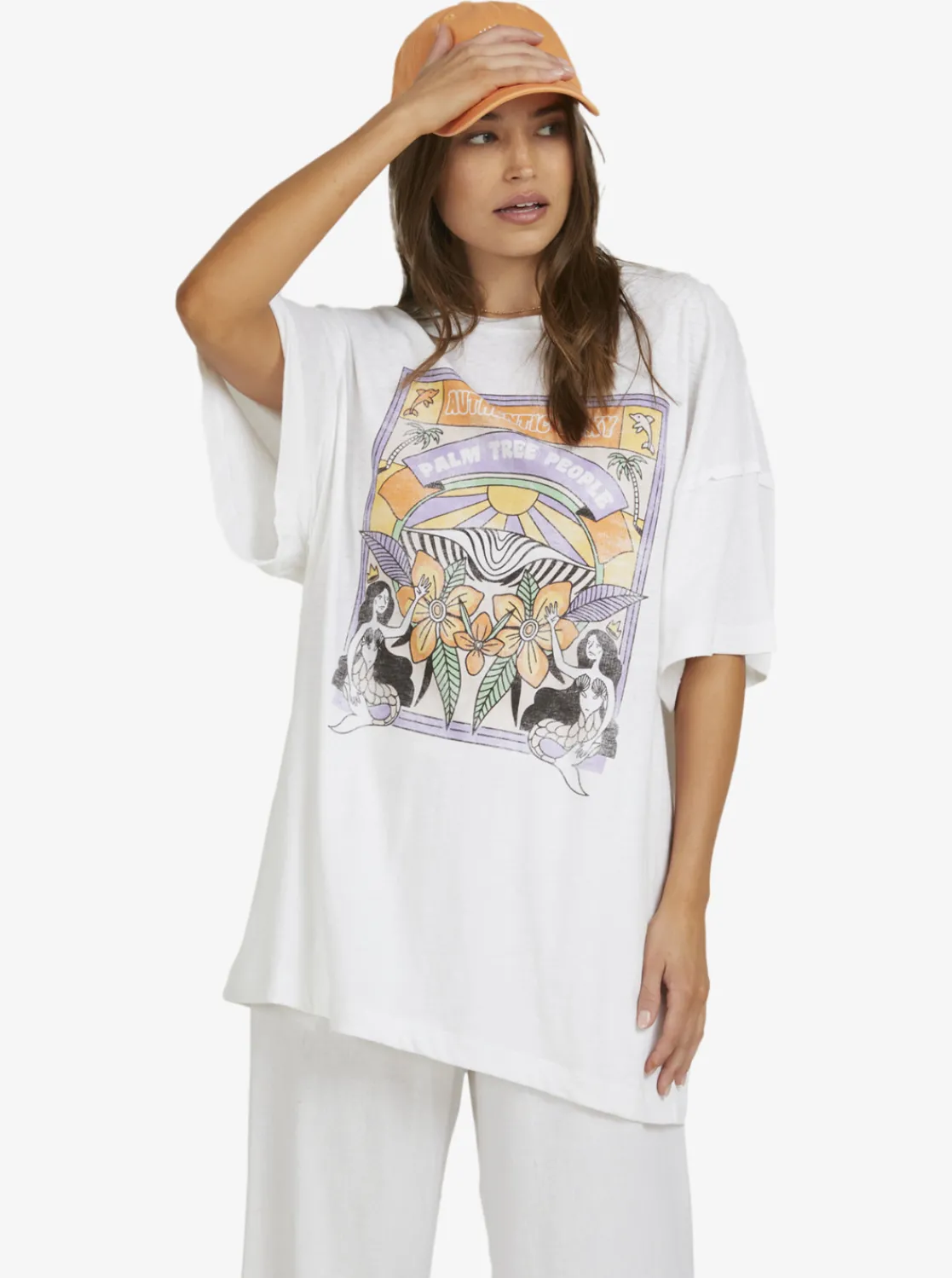 Sweet Sunshine - Ubergroses T-Shirt Fur Frauen>Roxy Online