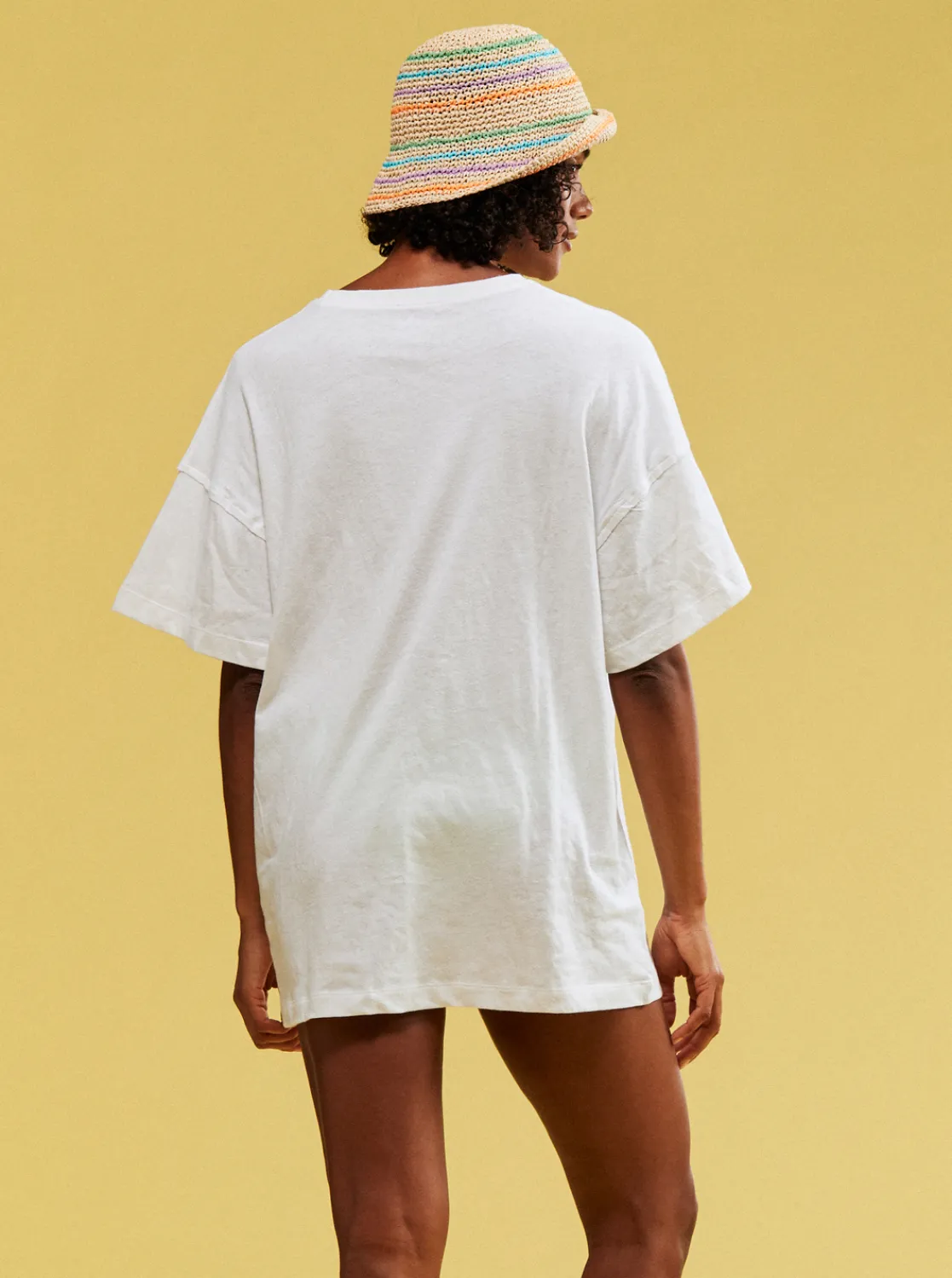 Sweet Sunshine - Ubergroses T-Shirt Fur Frauen>Roxy Online