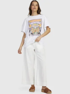 Sweet Sunshine - Ubergroses T-Shirt Fur Frauen><noscript><img width=