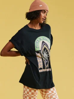Sweet Sunshine - Ubergroses T-Shirt Fur Frauen><noscript><img width=