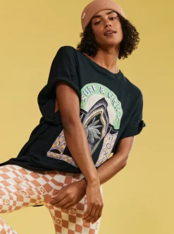 Sweet Sunshine - Ubergroses T-Shirt Fur Frauen><noscript><img width=