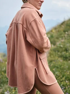 Tech Fleece - Fleece-Hemdjacke Fur Frauen>Roxy Shop