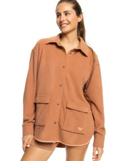 Tech Fleece - Fleece-Hemdjacke Fur Frauen><noscript><img width=