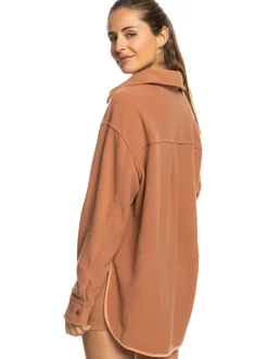 Tech Fleece - Fleece-Hemdjacke Fur Frauen><noscript><img width=