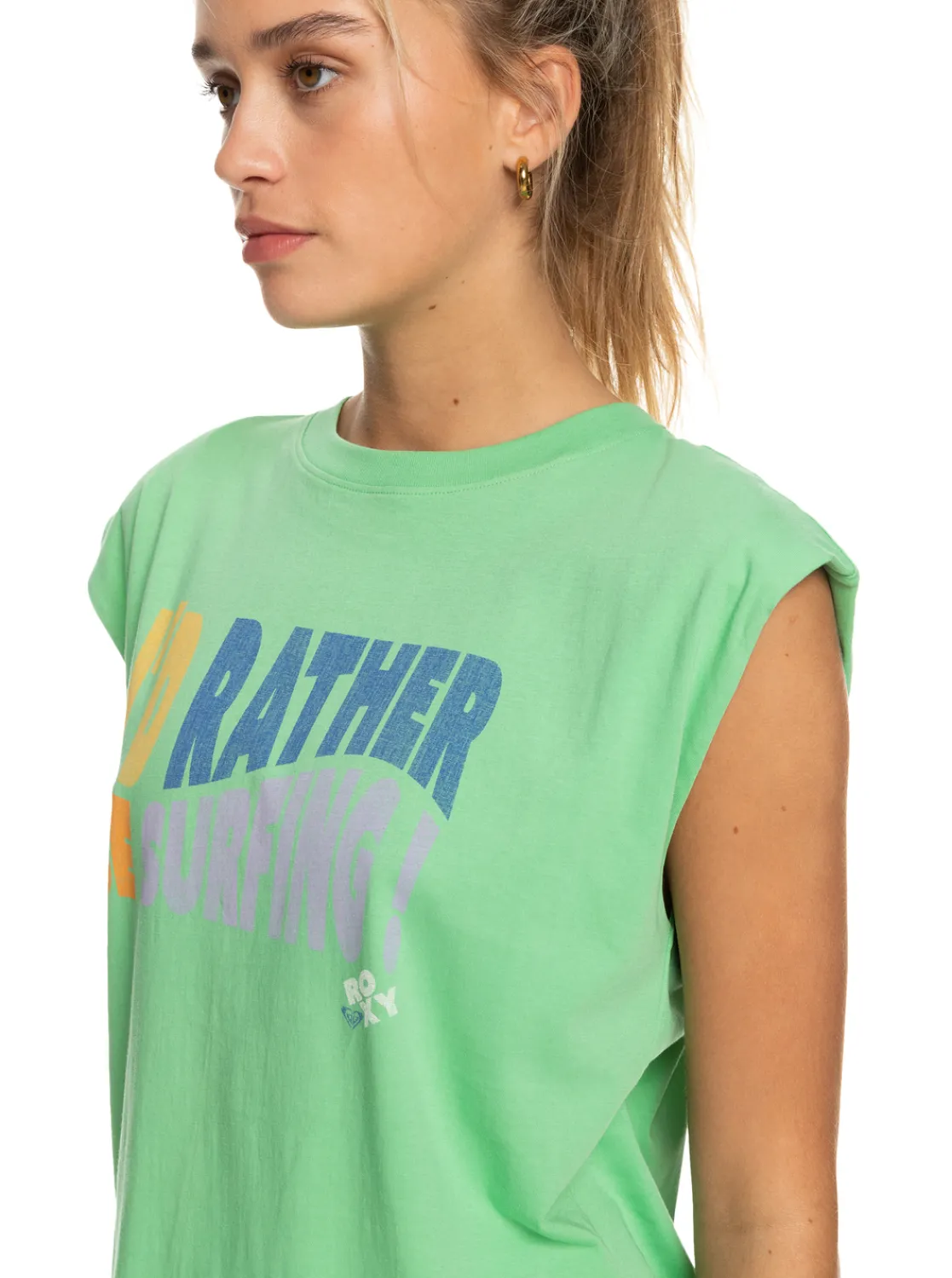 The Smell Of The Sea - T-Shirt Fur Frauen>Roxy New