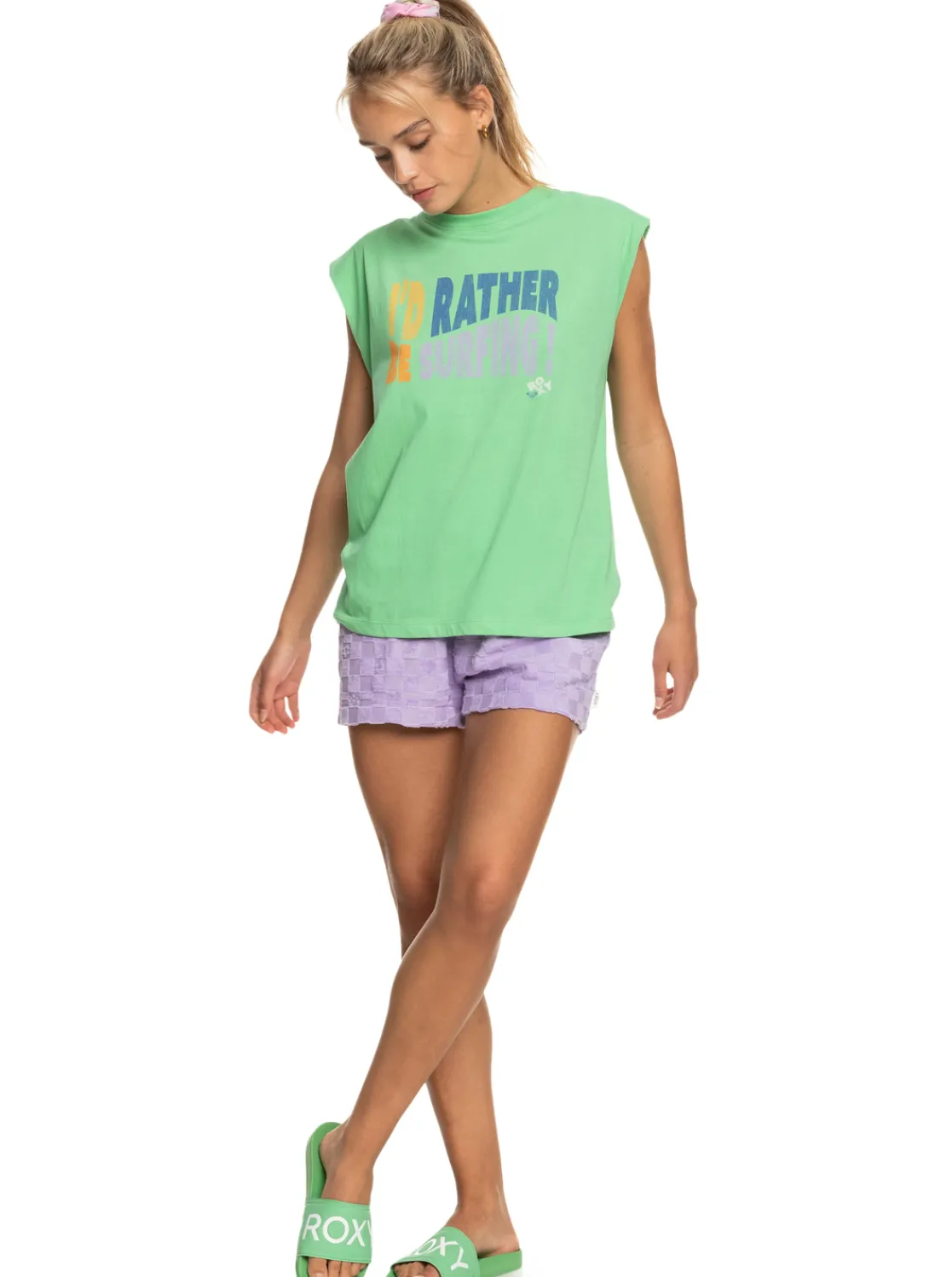 The Smell Of The Sea - T-Shirt Fur Frauen>Roxy New