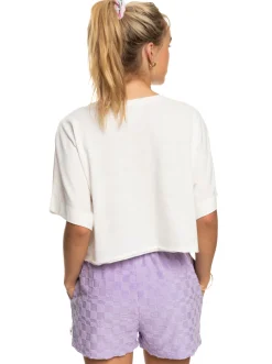 Tiki And Surf - Oversize Crop-T-Shirt Fur Frauen><noscript><img data-lazyloaded=