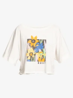 Tiki And Surf - Oversize Crop-T-Shirt Fur Frauen><noscript><img data-lazyloaded=