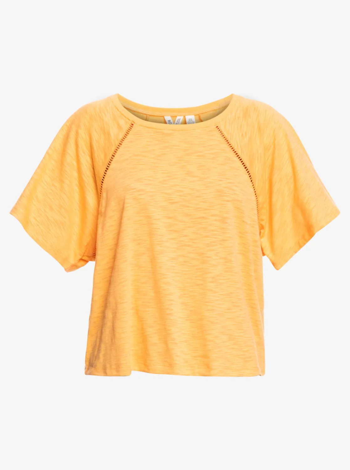 Time On My Side - Kurzarmliges Oberteil Fur Frauen>Roxy New