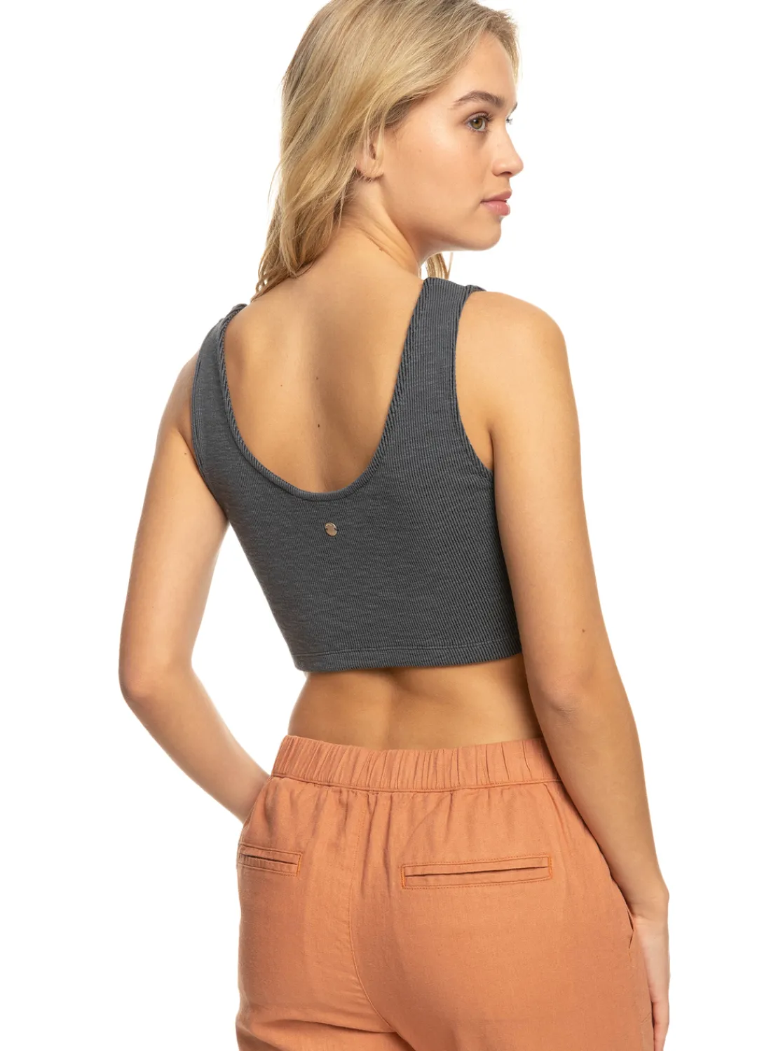 Time To Move - Rippstrick-Tragertop Fur Frauen>Roxy Clearance