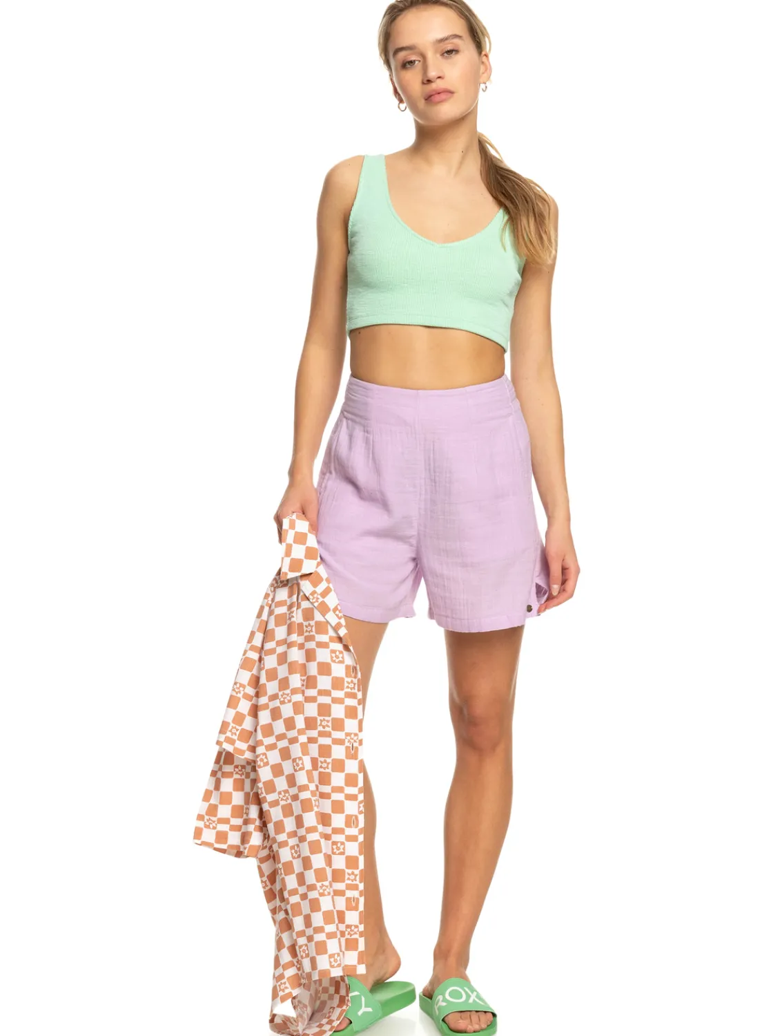 Time To Move - Rippstrick-Tragertop Fur Frauen>Roxy Shop