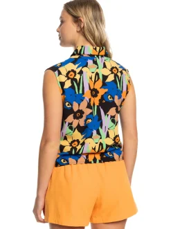 Tropical View - Armelloses Hemd Fur Frauen><noscript><img width=