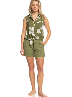 Tropical View - Armelloses Hemd Fur Frauen><noscript><img width=