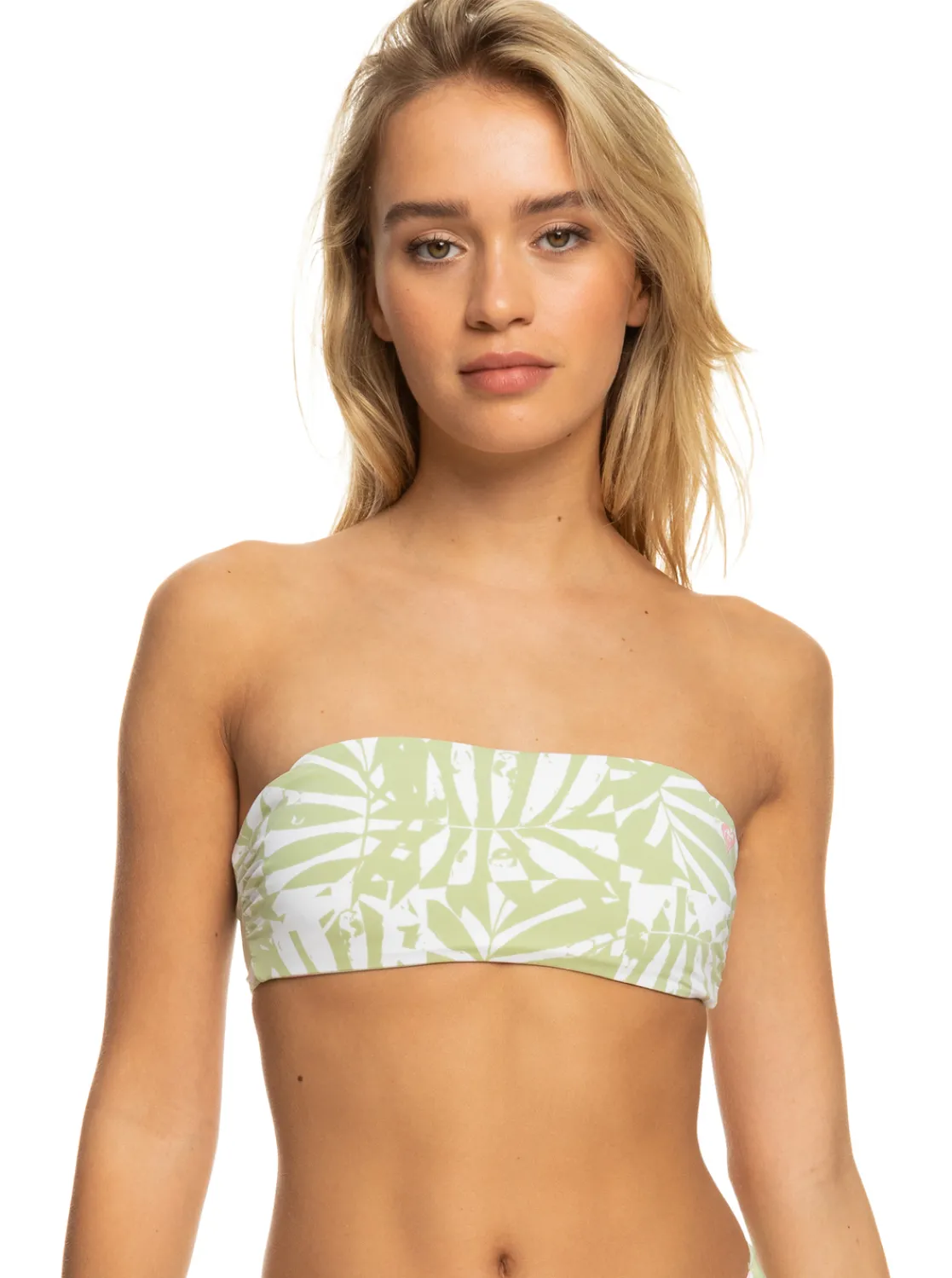Tropics Hype - Bandeau-Bikinioberteil Fur Frauen>Roxy Clearance