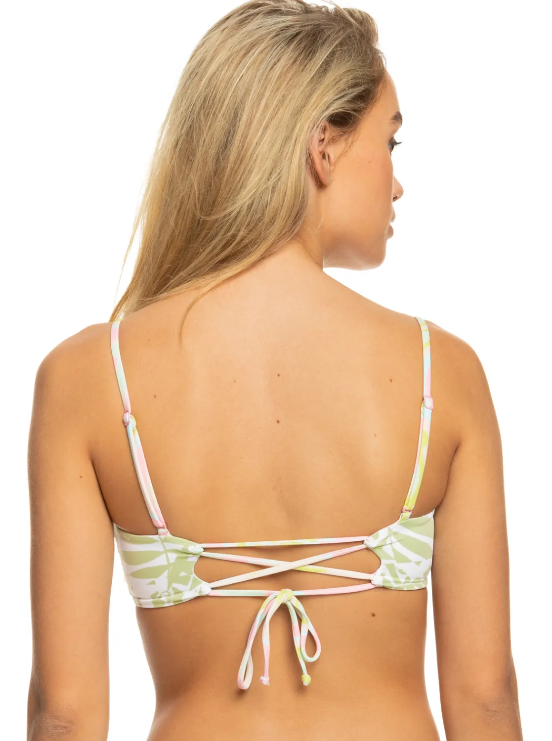 Tropics Hype - Bandeau-Bikinioberteil Fur Frauen>Roxy Clearance