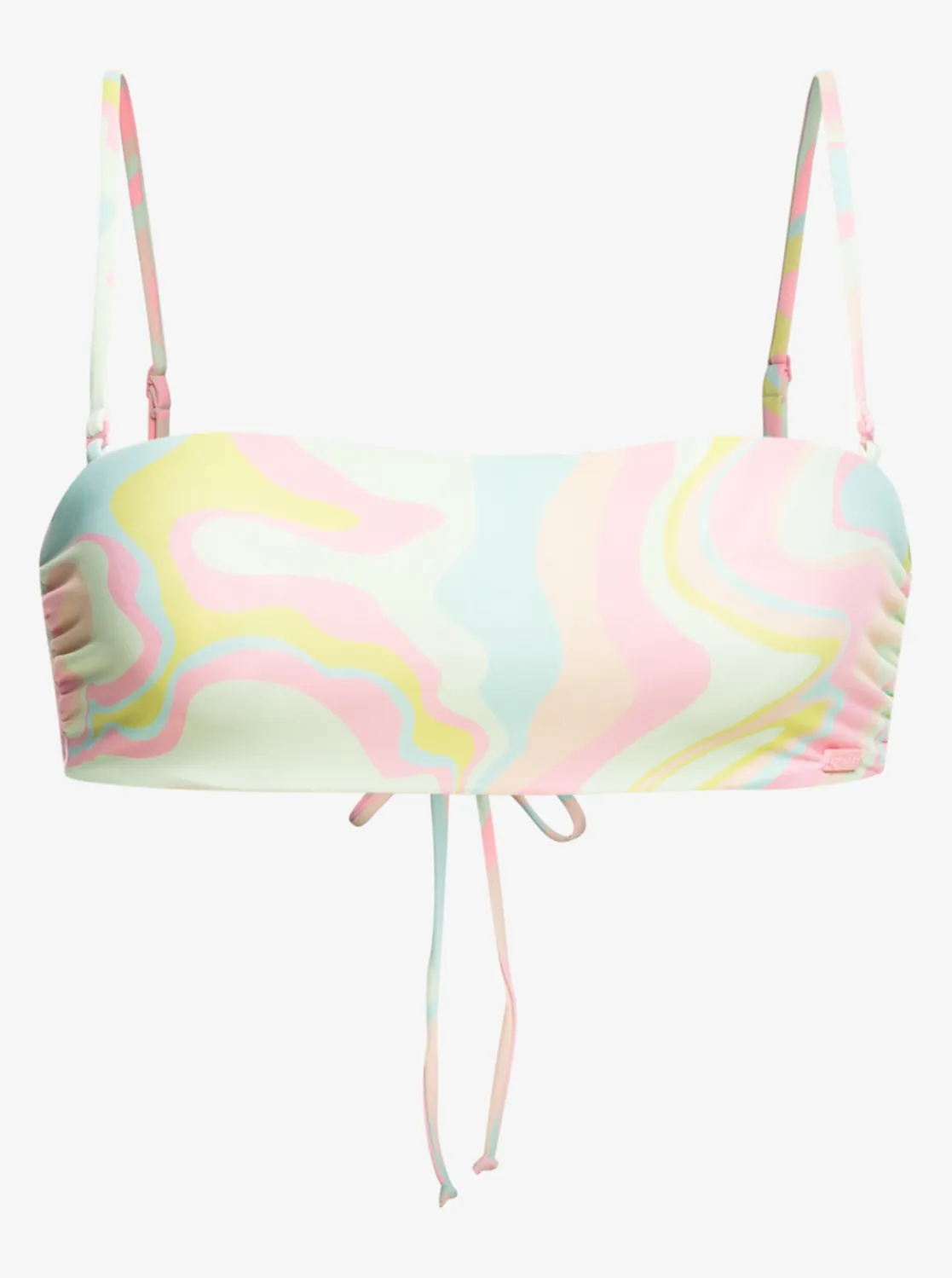 Tropics Hype - Bandeau-Bikinioberteil Fur Frauen>Roxy Clearance