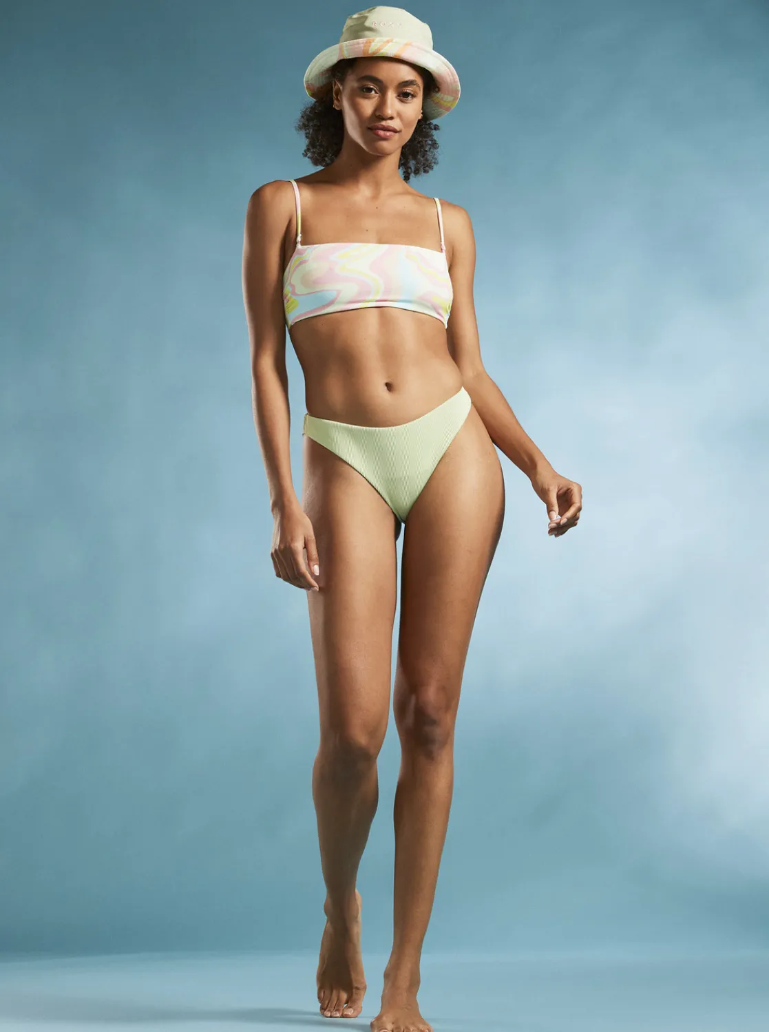 Tropics Hype - Bandeau-Bikinioberteil Fur Frauen>Roxy Clearance