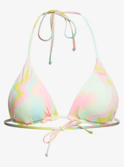 Tropics Hype - Wendbares Tiki-Tri-Bikinioberteil Fur Frauen><noscript><img width=