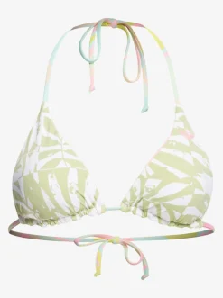 Tropics Hype - Wendbares Tiki-Tri-Bikinioberteil Fur Frauen><noscript><img width=