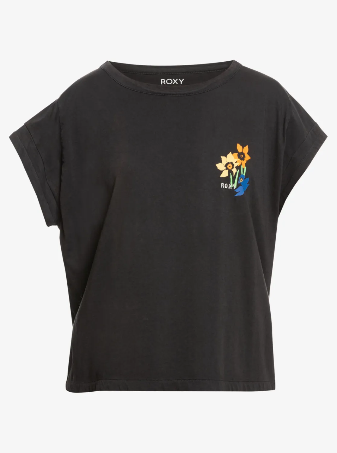 Unite The Wave - T-Shirt Mit Boxy Fit Fur Frauen>Roxy Hot