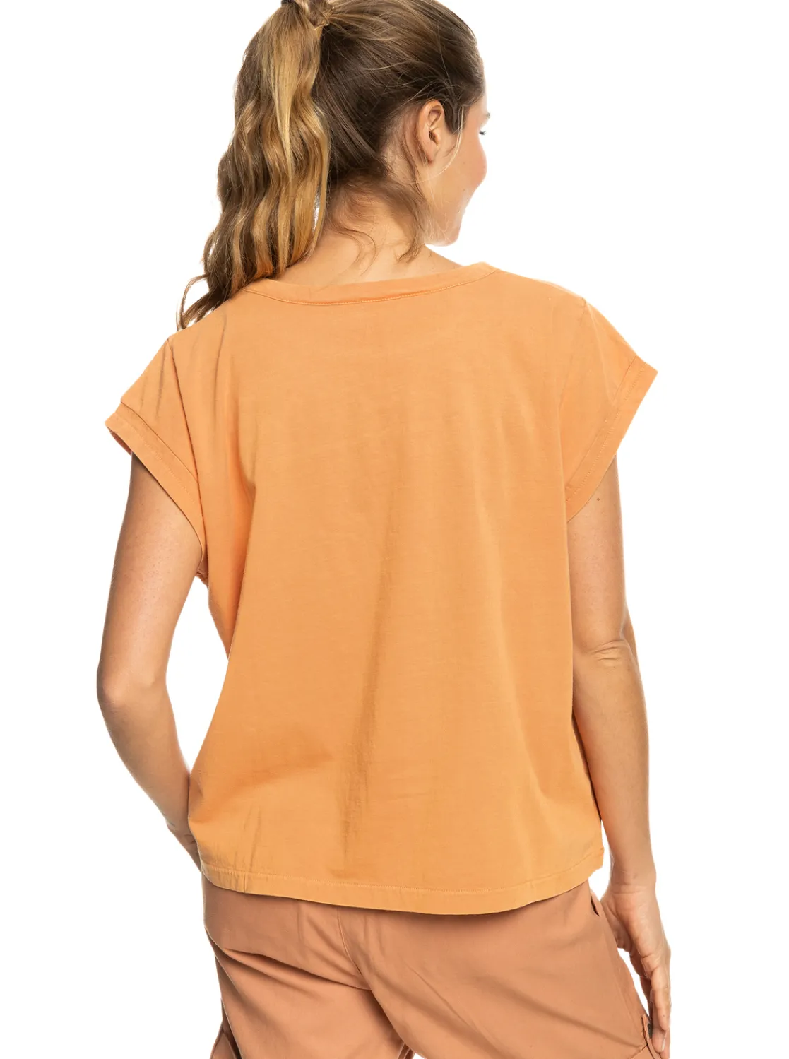Unite The Wave - T-Shirt Mit Boxy Fit Fur Frauen>Roxy Store